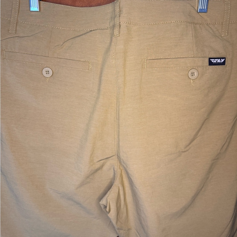 Fly Racing Tan Shorts - Picture 5 of 5